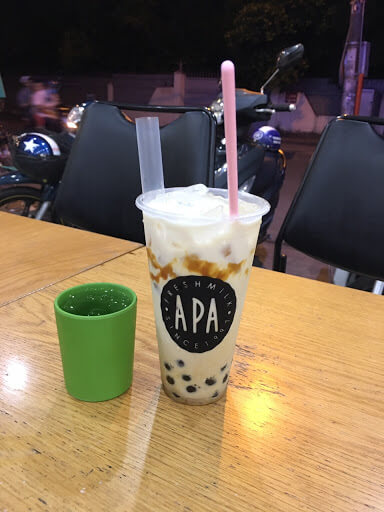 Quán trà sữa đẹp Biên Hòa - Apa