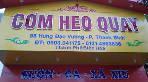 Quán cơm Heo Quay Biên Hòa