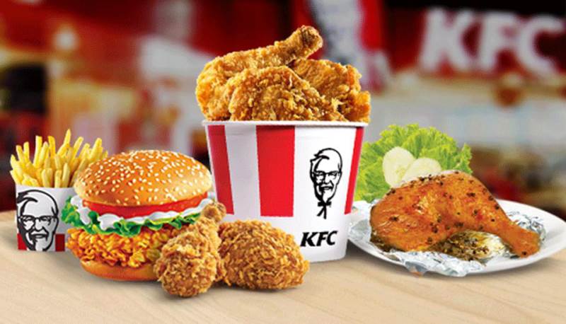 KFC - quán gà rán nổi tiếng toàn thế giới