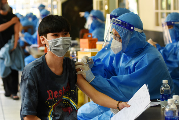 tiêm vacxin tại Đồng Nai