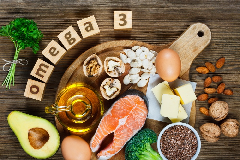 Thực phẩm chức năng chứa nhiều axit béo omega-3